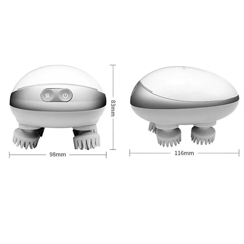 Charm Beauty™ Massage tool for head and body