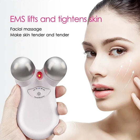 Charm Beauty™ Microcurrent Massager face lift skin