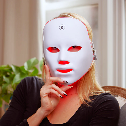 Charm Beauty™ Light LED Therapy Facial Mask